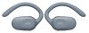 JVC HA-NP40T-A-U True Wireless Nearphones – open-ear dizájn, 26 órás üzemidő, IPX4 védelem, Kék színű