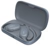 JVC HA-NP40T-A-U True Wireless Nearphones – open-ear dizájn, 26 órás üzemidő, IPX4 védelem, Kék színű