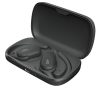 JVC HA-NP40T-B-U True Wireless Nearphones – open-ear dizájn, 26 órás üzemidő, IPX4 védelem, Fekete színű