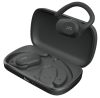 JVC HA-NP40T-B-U True Wireless Nearphones – open-ear dizájn, 26 órás üzemidő, IPX4 védelem, Fekete színű