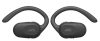 JVC HA-NP40T-B-U True Wireless Nearphones – open-ear dizájn, 26 órás üzemidő, IPX4 védelem, Fekete színű