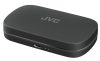 JVC HA-NP40T-B-U True Wireless Nearphones – open-ear dizájn, 26 órás üzemidő, IPX4 védelem, Fekete színű