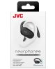 JVC HA-NP40T-B-U True Wireless Nearphones – open-ear dizájn, 26 órás üzemidő, IPX4 védelem, Fekete színű