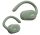 JVC HA-NP40T-G-U True Wireless Nearphones – open-ear dizájn, 26 órás üzemidő, IPX4 védelem, zöld színű