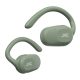 JVC HA-NP40T-G-U True Wireless Nearphones – open-ear dizájn, 26 órás üzemidő, IPX4 védelem, zöld színű