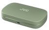 JVC HA-NP40T-G-U True Wireless Nearphones – open-ear dizájn, 26 órás üzemidő, IPX4 védelem, zöld színű