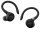 JVC HA-EC75T-B-U True Wireless sport fülhallgató – aktív zajszűrés, 40 óra üzemidő, IP57 védelem, fekete színben