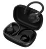 JVC HA-EC75T-B-U True Wireless sport fülhallgató – aktív zajszűrés, 40 óra üzemidő, IP57 védelem, fekete színben