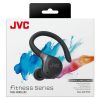 JVC HA-EC75T-B-U True Wireless sport fülhallgató – aktív zajszűrés, 40 óra üzemidő, IP57 védelem, fekete színben