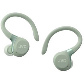   JVC HA-EC75T-G-U True Wireless sport fülhallgató – aktív zajszűrés, 40 óra üzemidő, IP57 védelem, zöld színben