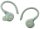 JVC HA-EC75T-G-U True Wireless sport fülhallgató – aktív zajszűrés, 40 óra üzemidő, IP57 védelem, zöld színben