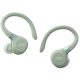 JVC HA-EC75T-G-U True Wireless sport fülhallgató – aktív zajszűrés, 40 óra üzemidő, IP57 védelem, zöld színben