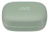 JVC HA-EC75T-G-U True Wireless sport fülhallgató – aktív zajszűrés, 40 óra üzemidő, IP57 védelem, zöld színben