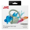 JVC HA-EC75T-G-U True Wireless sport fülhallgató – aktív zajszűrés, 40 óra üzemidő, IP57 védelem, zöld színben