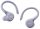 JVC HA-EC75T-V-U True Wireless sport fülhallgató – aktív zajszűrés, 40 óra üzemidő, IP57 védelem, viola kék színben