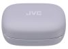 JVC HA-EC75T-V-U True Wireless sport fülhallgató – aktív zajszűrés, 40 óra üzemidő, IP57 védelem, viola kék színben