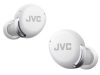 JVC HA-A30T2-W-U True Wireless fülhallgató – aktív zajcsökkentés, tömör és könnyű kialakítás, 27 óra lejátszás, fehér