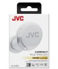 JVC HA-A30T2-W-U True Wireless fülhallgató – aktív zajcsökkentés, tömör és könnyű kialakítás, 27 óra lejátszás, fehér