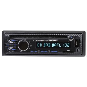   Trevi XCD 5790 DAB Autórádió – CD/DVD, DAB+ és FM rádió, Bluetooth, USB és SD lejátszás, video kimenet