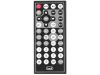 Trevi XCD 5790 DAB Autórádió – CD/DVD, DAB+ és FM rádió, Bluetooth, USB és SD lejátszás, video kimenet