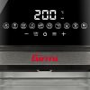 Girmi FG80 Ecofrit XXL forrólevegős sütő - 8 literes, 2 fűtőelemes (2.200 W), 10 előre beállított program, digitális kijelző.