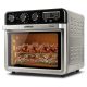 G3 Ferrari G10221 Friggisano 32L forrólevegős sütő és multifunkciós sütő – 32 liter, 6 fűtőelem, 5 funkció, max. 230 °C