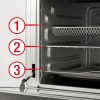 G3 Ferrari G10221 Friggisano 32L forrólevegős sütő és multifunkciós sütő – 32 liter, 6 fűtőelem, 5 funkció, max. 230 °C