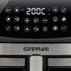 G3 Ferrari G10215 Friggisano Star forrólevegős sütő – 9 liter, dupla fűtőelem, 12 program. Nagy adagok, egészséges sütés!