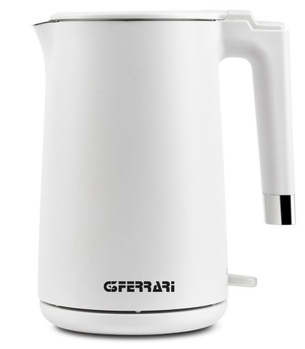 G3 Ferrari G10211 Essential vízforraló – 1,7 liter, rozsdamentes acél, hőszigetelt külső. Stílusos, biztonságos és gyors!