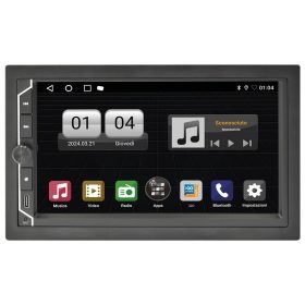   Phonocar VM003E Android autós multimédiás rendszer – 6,75” érintőkijelző, iGO Primo teljes Európa offline térképpel