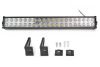Hertz 07322 40×EPISTAR LED, 120W, 8400 lumen, IP67 vízálló fényhíd, 62cm, munkagép, traktor, SUV,, off-Road, kamion 