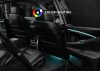 Phonocar 07309 LED Ambience Kit – teljes belső térvilágítás autóhoz, Bluetooth vezérléssel, 8 színnel, zenevezérelt fényjátékkal