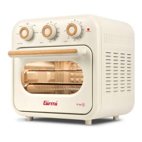   Girmi FG28 Ecofrit 14L forrólevegős, pizza és multifunkciós sütő – XXL kapacitás, sokoldalú sütés, egészséges fogások