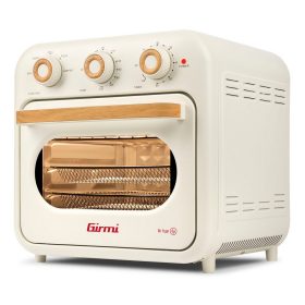   Girmi FG29 Ecofrit 22L forrólevegős, pizza és multifunkciós sütő– XXL kapacitás, gazdag funkciók egyben