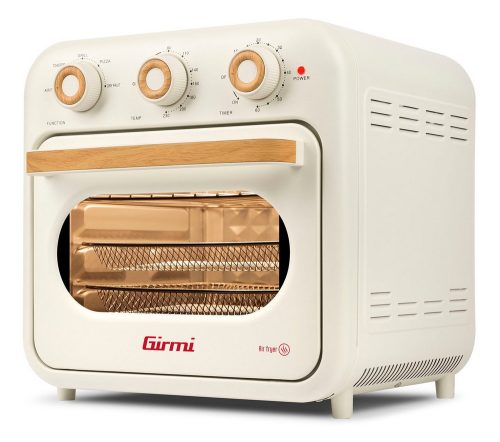 Girmi FG29 Ecofrit 22L forrólevegős, pizza és multifunkciós sütő– XXL kapacitás, gazdag funkciók egyben
