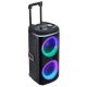 Aiwa KBTUS-480 hordozható Bluetooth party hangszóró – HyperBass, 380W, akár 8 óra lejátszás, látványos fények