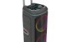 Aiwa KBTUS-480 hordozható Bluetooth party hangszóró – HyperBass, 380W, akár 8 óra lejátszás, látványos fények