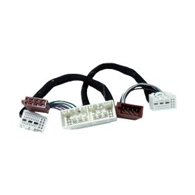   Audison CN ISO T-H HYKI01 professzionális Plug & Play ISO kábel Hyundai/Kia 2016→ OEM rádióhoz erősítő integráció
