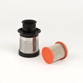   Girmi RAP85 HEPA és fém szűrőkészlet a Girmi AP85 porszívóhoz hatékony por- és allergénszűrést biztosít