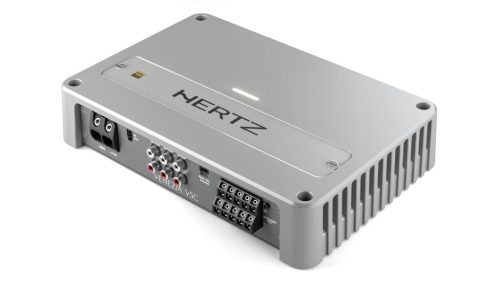 Hertz Venezia V5C-24 Advanced Class D technológiás 5 csatornás hajós erősítő, IPX2 tanúsítvány 24V