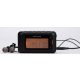 Aiwa RD-10 hordozható zsebrádió, FM RDS/MW rádió, automatikus állomáskereső, fülhallgatóval, LED kijelző