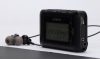 Aiwa RD-10 hordozható zsebrádió, FM RDS/MW rádió, automatikus állomáskereső, fülhallgatóval, LED kijelző