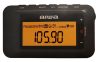 Aiwa RD-10 hordozható zsebrádió, FM RDS/MW rádió, automatikus állomáskereső, fülhallgatóval, LED kijelző