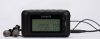 Aiwa RD-10 hordozható zsebrádió, FM RDS/MW rádió, automatikus állomáskereső, fülhallgatóval, LED kijelző