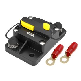   Hertz HMCB 40A tengerészeti minősítésű automata áramkör-megszakító IP67 védelemmel