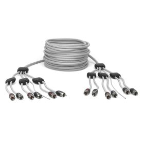   Hertz HMLC6 13 Hertz 6 csatornás RCA kábel kiváló jelátvitellel, tengeri környezetre tervezve. 