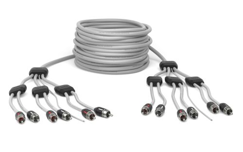 Hertz HMLC6 13 Hertz 6 csatornás RCA kábel kiváló jelátvitellel, tengeri környezetre tervezve. 