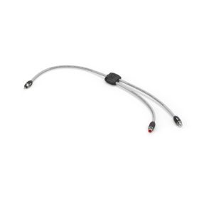   Hertz HMLCF Hertz RCA Y kábel kiváló jelátvitellel, tengeri környezetre tervezve 2 anya/1 apa