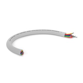   Hertz MSC 12.2 RGB 18 ónnal bevont, nagy tisztaságú réz (OFC) tengerészeti minősítésű hangszóró kábel 12AWG (3,3 mm²) RGB LED vezérlő kábellel egybeépítve, az egyszerű telepítéshez...