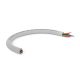 Hertz MSC 12.2 RGB 18 ónnal bevont, nagy tisztaságú réz (OFC) tengerészeti minősítésű hangszóró kábel 12AWG (3,3 mm²) RGB LED vezérlő kábellel egybeépítve, az egyszerű telepítéshez...